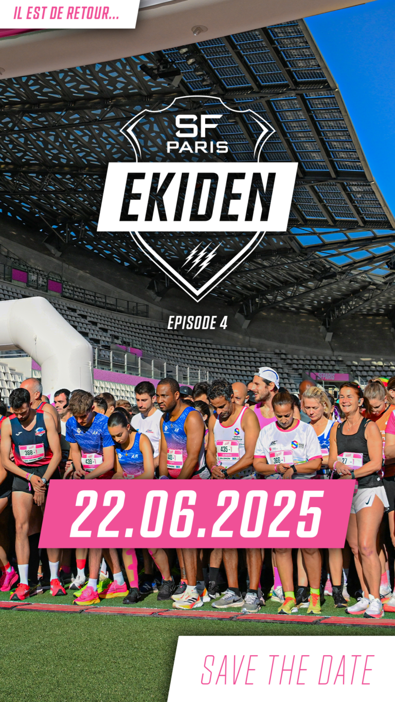 Save the date : Ekiden édition 2025 ! - Ekiden